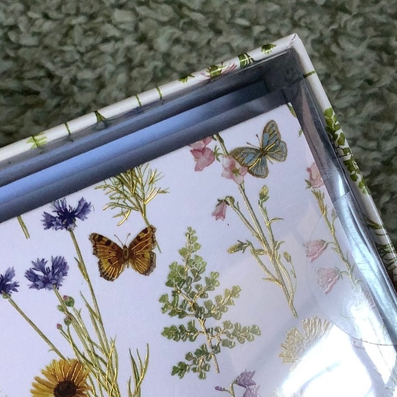 Wildflower Garden Botanical Floral Butterfly Dragonfly Note Cards NWT 14ct - Picture 10 of 15